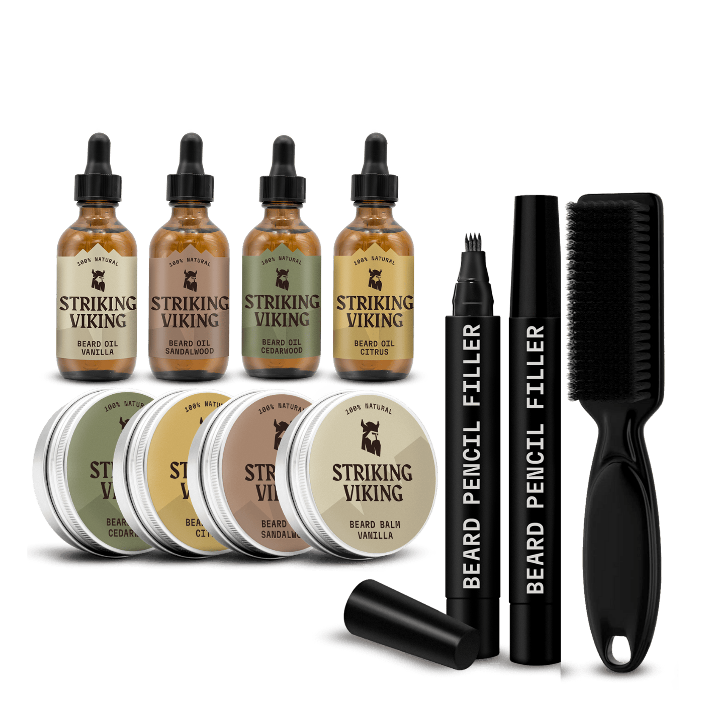 The Battle-Ready Beard Kit