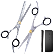 ONTAKI Hair Thinning Shears Kit (7")