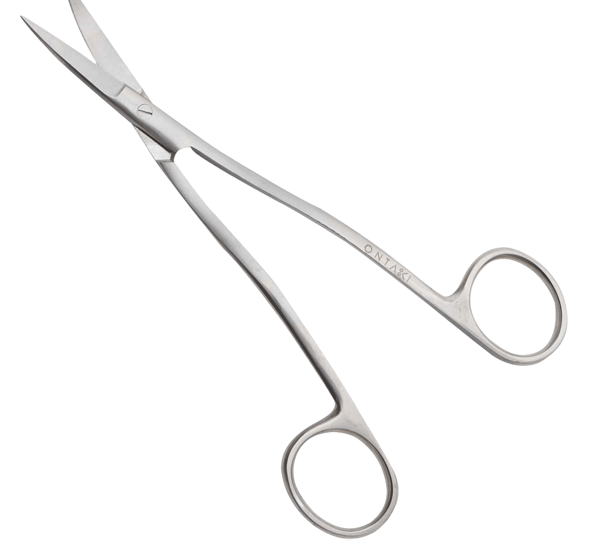 ONTAKI Curved Fabric Scissors 6.5 inch precision German stainless steel embroidery sewing tool