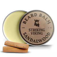 Striking Viking Sandalwood Beard Balm