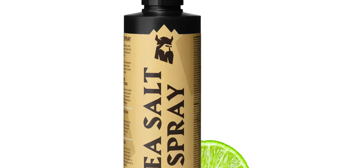 Striking Viking Sea Salt Hair Spray for Men - Strong Hold - Citrus