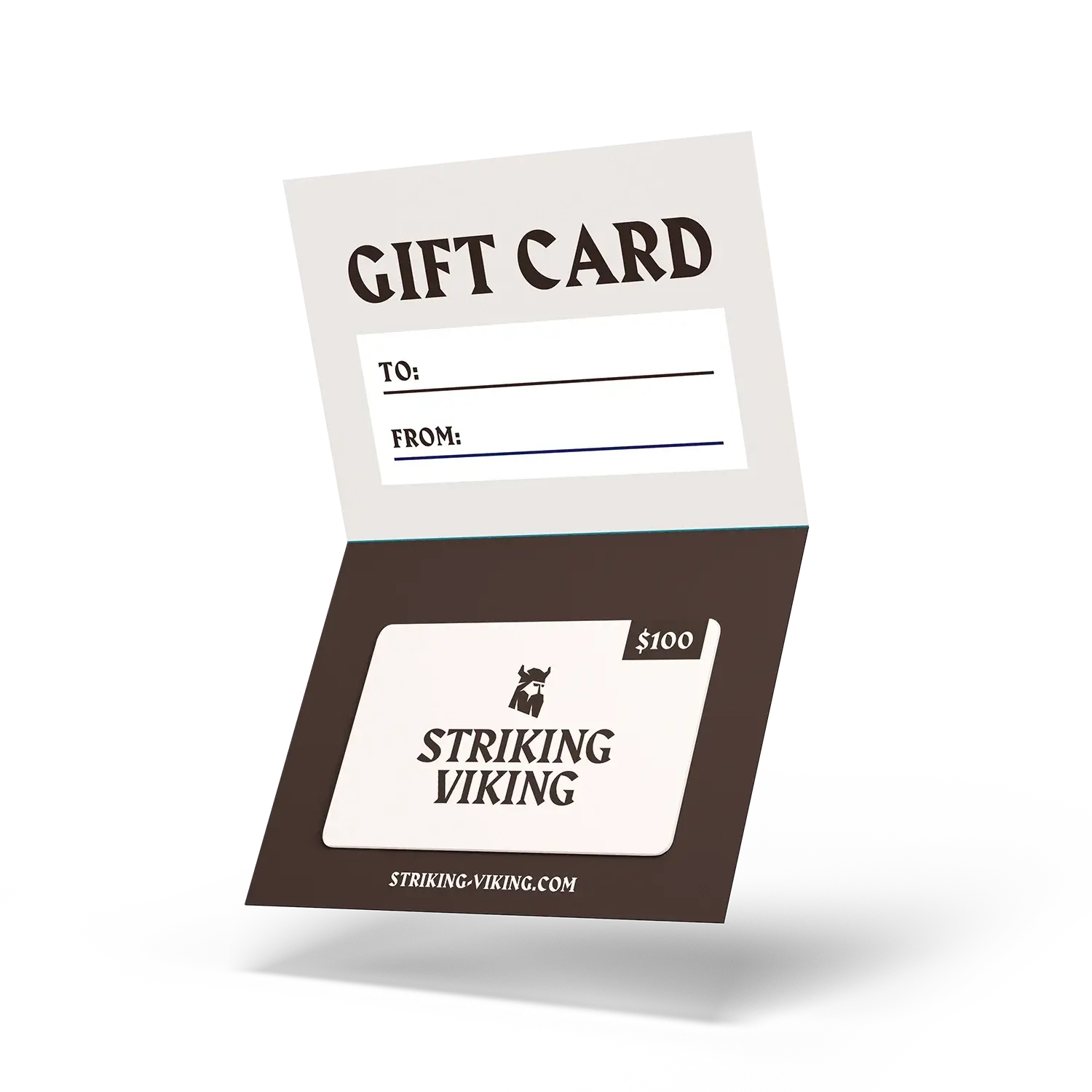 Digital Gift Card | Striking Viking