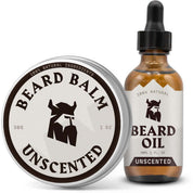 Aceite y Bálsamo para Barba - Sin Fragancia