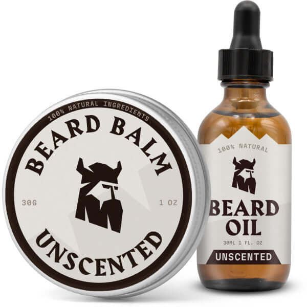 Aceite y Bálsamo para Barba - Sin Fragancia
