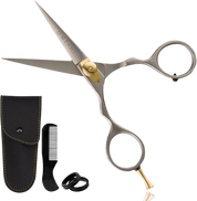 ONTAKI Beard & Hair Scissors - Premium Japanese Steel (5.5")