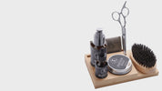 Striking Viking Wooden Beard Care Caddy – Board Only