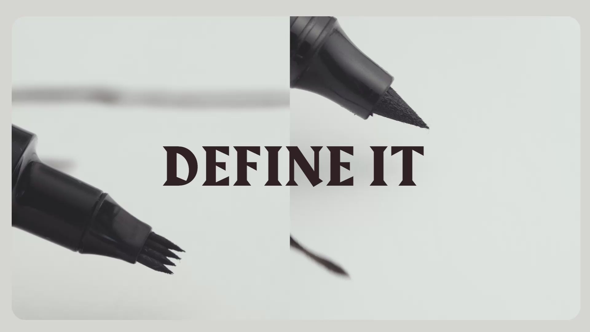 Beard Filler Pen - Dual Tip Pencil & Brush