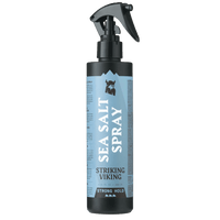 Striking Viking Sea Salt Spray for Men Blue Ocean – Natural Texture &amp; Volume Hair Spray - Strong