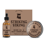 Aceite y bálsamo para barba - Sándalo