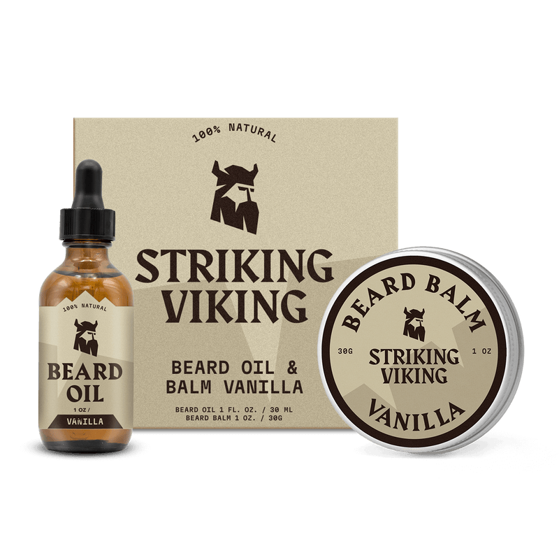 Beard Oil and Balm - Vanilla