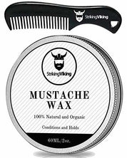 Mustache Wax and Comb